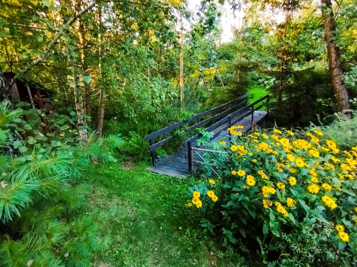 Garden House Nad Jeziorem Szelment Przejma Wielka Exterior foto